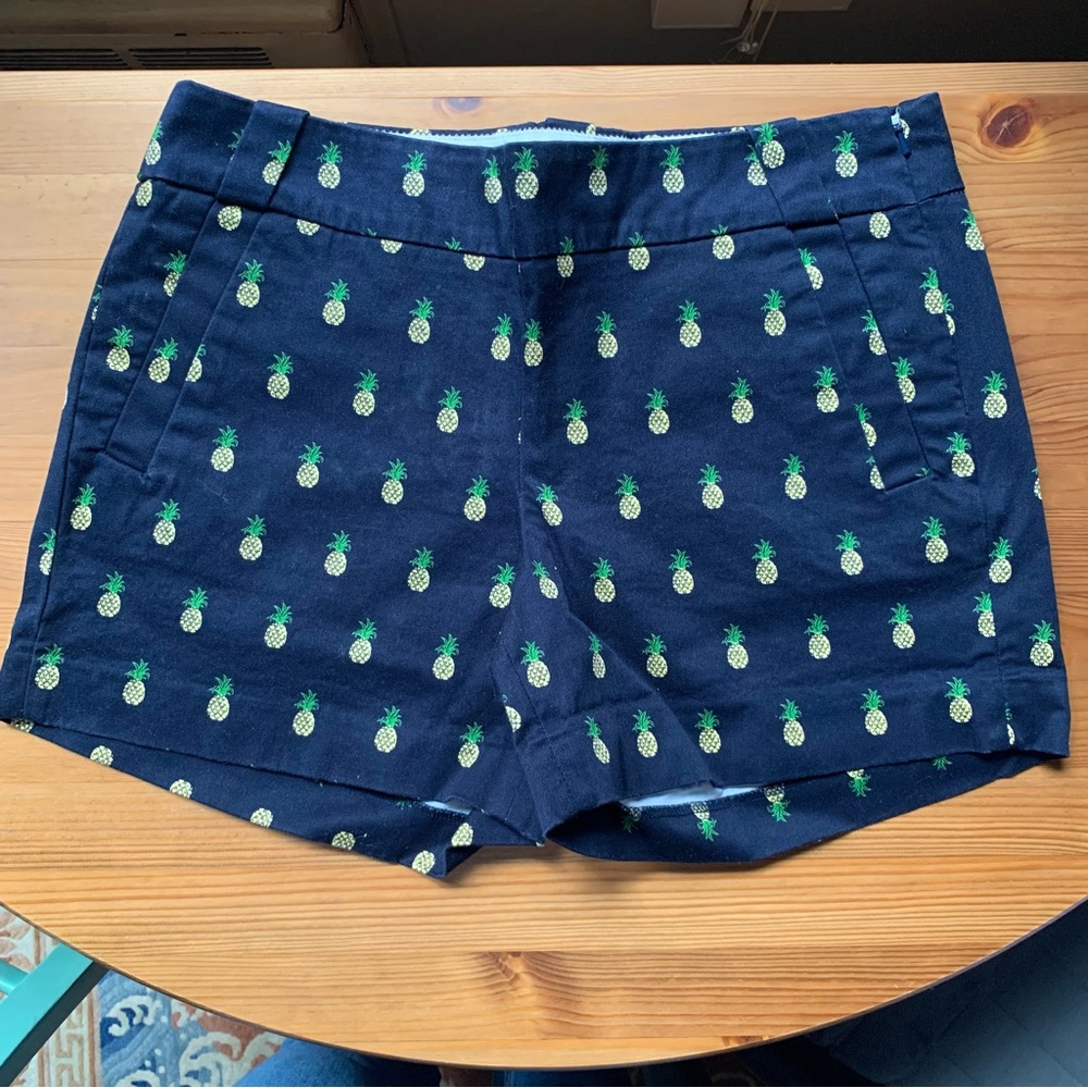 J.Crew Factory 5” Printed Stretch Chino Short